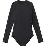 ザ スーツ ロングスリーブ The Suit Long Sleeve SFW02481 ブラック K Mサイズ [水着 レディース]