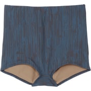 ウッドブロック ストライプ ハイウエストボトムス Woodblock Stripe High Waist Bottoms SFW82483 グローブブルー GB Mサイズ [水着 レディース]