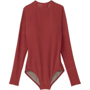 パイル ザ スーツ ロングスリーブ Pile The Suit L/S SFW02482 レッドクレイ(RC) Lサイズ [水着 レディース]