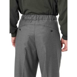 Goldwin ウール パンツ ロロピアーナ サイズ2 グレー ヨドバシ.com - ゴールドウイン GOLDWIN ワンタックウール