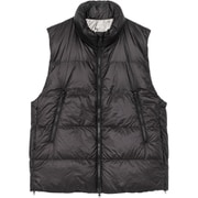 ミラク/ ダウンベスト MIRACH/DOWN VEST KSU14302 K ブラック Sサイズ [アウトドア ベスト ユニセックス]
