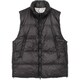 ミラク/ ダウンベスト MIRACH/DOWN VEST KSU14302 K ブラック Mサイズ [アウトドア ベスト ユニセックス]