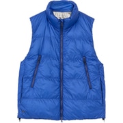 ミラク/ ダウンベスト MIRACH/DOWN VEST KSU14302 BZ マザリンブルー Lサイズ [アウトドア ベスト ユニセックス]