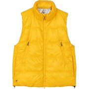 ミラク/ ダウンベスト MIRACH/DOWN VEST KSU14302 SY ソーラーイエロー Mサイズ [アウトドア ベスト ユニセックス]