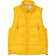 ミラク/ ダウンベスト MIRACH/DOWN VEST KSU14302 SY ソーラーイエロー XLサイズ [アウトドア ベスト ユニセックス]