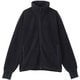 リチア/フリースフルジップ RICCIA/FLEECE FULL ZIP KSU14303 ブラック K Mサイズ [アウトドア フリース ユニセックス]