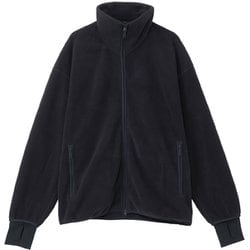 リチア/フリースフルジップ RICCIA/FLEECE FULL ZIP KSU14303 ブラック K Mサイズ [アウトドア フリース ユニセックス]