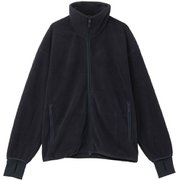 リチア/フリースフルジップ RICCIA/FLEECE FULL ZIP KSU14303 ブラック K Mサイズ [アウトドア フリース ユニセックス]