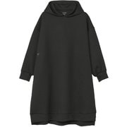 アガヴェ/ エアジャージワンピースポンチョ AGAVE/ Air Jersey One Piece Poncho KSW24301 ブラック(K) Lサイズ [アウトドア スウェットワンピース レディース]