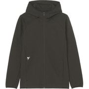 ムーブジャージーフーディー Move Jersey Hoodie KSU14111 ブラック(K) XLサイズ [ジャージ トップス ユニセックス]