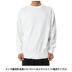 ウィフ/ニッティングロングスリーブクルー ユニセックス セーター ホワイト（W） XLサイズ KSU24316