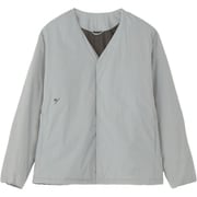アイスビレッジ/パデッドノーカラージャケット KSU14344 モッキンググレー MG Lサイズ [アウトドア ジャケット ユニセックス]