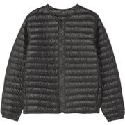 スーニャ/モバイルダウンカーディガン SUNYA MOBILE DOWN CARDIGAN KSU14341 ブラック K Lサイズ [アウトドア ダウンウェア ユニセックス]