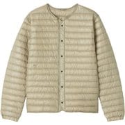 スーニャ/モバイルダウンカーディガン SUNYA MOBILE DOWN CARDIGAN KSU14341 ヴィンテージカーキ VK XLサイズ [アウトドア ダウンウェア ユニセックス]