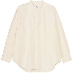 ロングスリーブウォームシャツ LONG SLEEVE WARM SHIRT KSU34342 ホワイト W Mサイズ [アウトドア シャツ ユニセックス]