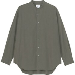 ロングスリーブウォームシャツ LONG SLEEVE WARM SHIRT KSU34342 チャコール CH Sサイズ [アウトドア シャツ ユニセックス]