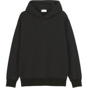 バリトン/ヘビーウォームスウェットフーディ BARITON/HWS HOODIE KSU24306 ブラック K XSサイズ [アウトドア パーカー ユニセックス]
