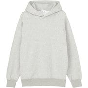 バリトン/ヘビーウォームスウェットフーディ BARITON/HWS HOODIE KSU24306 ミックスグレー Z XSサイズ [アウトドア パーカー ユニセックス]