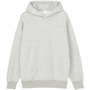バリトン/ヘビーウォームスウェットフーディ BARITON/HWS HOODIE KSU24306 ミックスグレー Z Sサイズ [アウトドア パーカー ユニセックス]