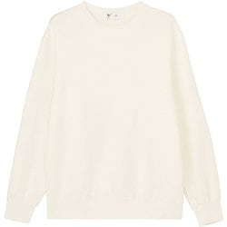 バリトン/ ヘビーウォームスウェットロングスリーブクルー KSU24308 ホワイト W XSサイズ [アウトドア スウェット ユニセックス]