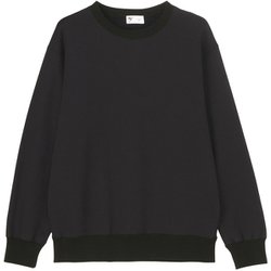 バリトン/ ヘビーウォームスウェットロングスリーブクルー KSU24308 ブラック K Sサイズ [アウトドア スウェット ユニセックス]