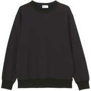 バリトン/ ヘビーウォームスウェットロングスリーブクルー KSU24308 ブラック K Mサイズ [アウトドア スウェット ユニセックス]