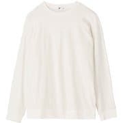 ソプラナー/ ライトウォームスウェットロングスリーブクルー KSU24311 ホワイト W Mサイズ [アウトドア スウェット ユニセックス]