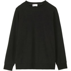 ソプラナー/ ライトウォームスウェットロングスリーブクルー KSU24311 ブラック K Mサイズ [アウトドア スウェット ユニセックス]