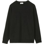 ソプラナー/ ライトウォームスウェットロングスリーブクルー KSU24311 ブラック K XLサイズ [アウトドア スウェット ユニセックス]
