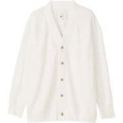 トーヴェ/ スウェットカーディガン TOVE/ Sweat Cardigan KSU24371 ホワイト W Mサイズ [アウトドア カーディガン ユニセックス]