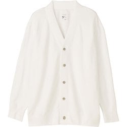 トーヴェ/ スウェットカーディガン TOVE/ Sweat Cardigan KSU24371 ホワイト W Lサイズ [アウトドア カーディガン ユニセックス]