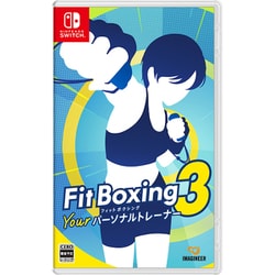 Fit Boxing 3 -Your パーソナルトレーナー- [Nintendo Switchソフト]