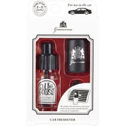 カーフレッシュナー グランセンス カーフレッシュナー ホワイトムスク 10ml
