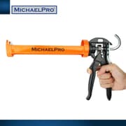 mp013004 [プロフェッショナル ドリップフリー コーキング ガン （18:1） 10 オンス アンチドリップ コーキング ガン シリコン アプリケーター ガン シーラント ガン]