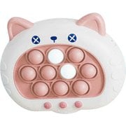 ねこちゃん スピードプッシュ ピンク