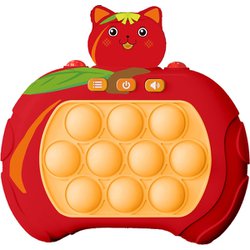 フルーツねこ スピードプッシュ りんご