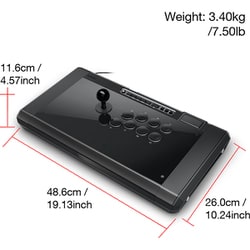 Qanba Obsidian2 Q7 アーケードジョイスティック Amazon.com: Qanba Q7 Obsidian 2 Wired Joystick for
