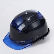 350F-Bu [ヘルメット ヴェンティーV ひさし/パネル：ブルー 帽体色：紺]