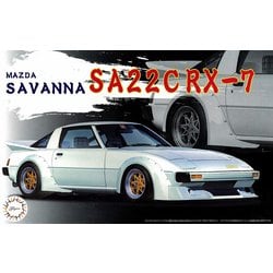 インチアップシリーズ No.80 1/24 ID80 マツダ サバンナ SA22C RX-7 [組立式プラスチックモデル]