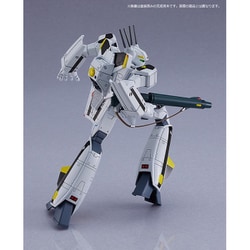 売却済　プチッガイ  ロイ・フォッカー専用機 マクロス ガンプラ 塗装完成品 PLAMAX PX10 1/72 VF-1S バトロイドバルキリー ロイ・フォッカー