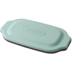 電子レンジ用 ダブルグリルプレート PALE AQUA K-MW5-PA