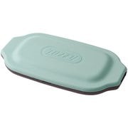 電子レンジ用 ダブルグリルプレート PALE AQUA K-MW5-PA