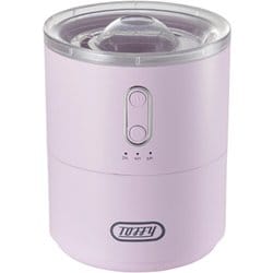 超音波式加湿器 ふわふわリング加湿器 LAVENDER MIST HF13-LVM
