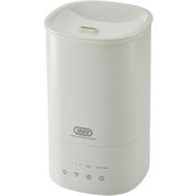 超音波式加湿器 アロマ加湿器 上部給水式 水タンク容量1.6L ASH WHITE HF12-AW