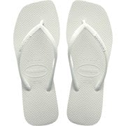 41483010001390 [ビーチサンダル Slim Square（スリム スクエア） White 390（25/26cm） 正規輸入品]