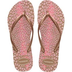41033528548390 [ビーチサンダル Slim Animals（スリムアニマル） Rose Gold/Metallic Rose Gold 390（25/26cm） 正規輸入品]