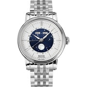 OEUVRE-DART Classic ムーンフェイズ シルバー メタルバンド 正規品 2年保証 3439CBLM