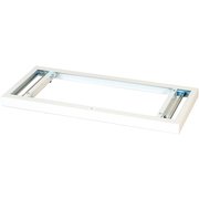 スチール書庫用ベース LDC-B90（WH）
