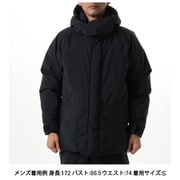 マンモスダウンジャケット Mammoth Down Jacket TSAUD019 012 ブラック Mサイズ [アウトドア ダウンウェア ユニセックス]