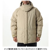 マンモスダウンジャケット Mammoth Down Jacket TSAUD019 088 ベージュ Mサイズ [アウトドア ダウンウェア ユニセックス]